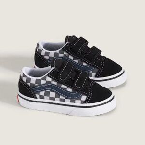 [New in box] Toddler Old Skool V Checkerboard Shoe